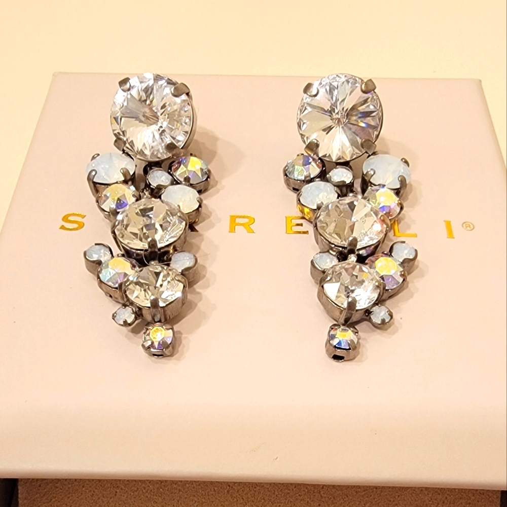 Sorrelli Crystal Statement Dangle Earrings